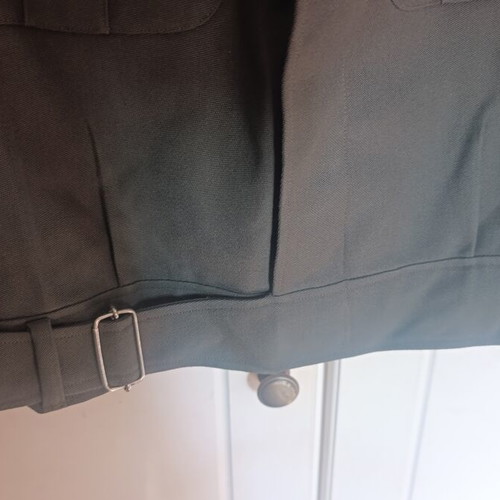 Battle dress infantry jacket 1974 like new, Greek military
