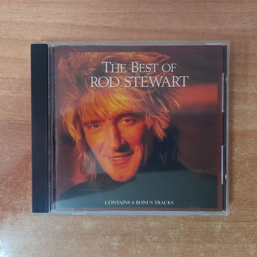 Rod Stewart The Best of Rod Stewart CD, rock