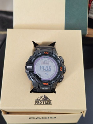 Casio Pro Trek PRG-270 ψηφιακό ρολόι με αισθητήρες
