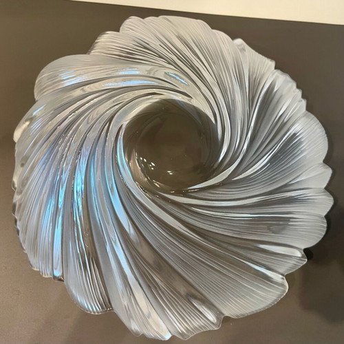 Glass bowl like new, 25cm diameter, 10cm height