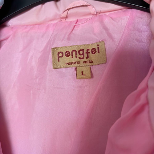 Spring jacket used, pink, size Large