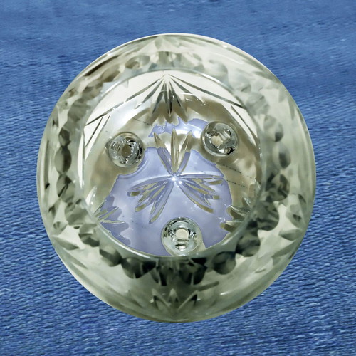 Crystal Cut Antique Vase New