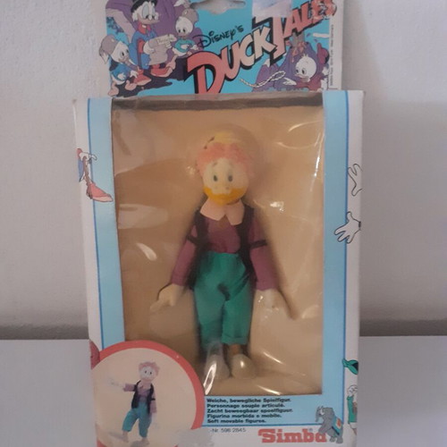 Duck Tales Simba Toys figure new, sealed