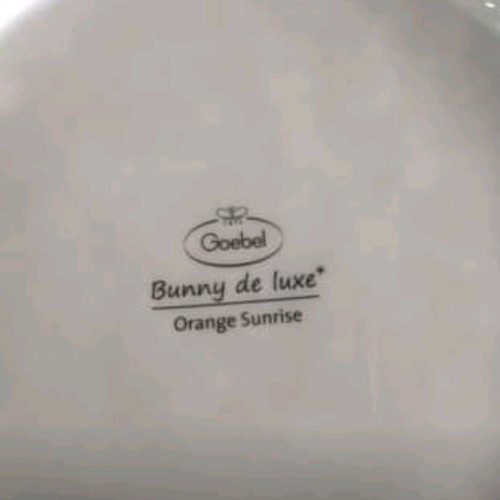 Easter plate new from Costa Boda, 20cm diameter