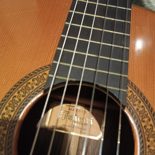 Makoto Takeiri Luthier Guitar No 8 used