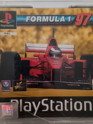Formula 1 97 παιχνίδι PS1 μεταχειρισμένο χωρίς εξώφυλλο