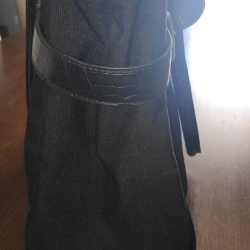 Samsonite working bag like new, black with shoulder straps