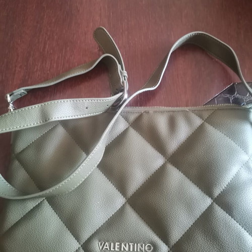 Valentino crossbody bag like new, olive color, adjustable strap