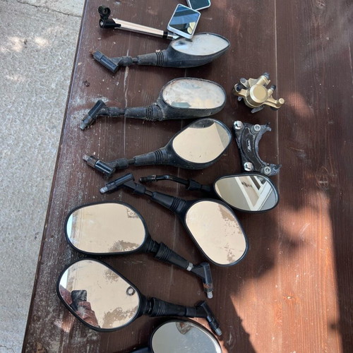 Crypton X135 mirrors like new