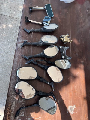 Crypton X135 mirrors like new
