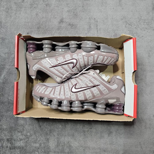 Nike Shox TL new beige casual shoes size 44