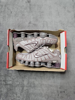 Nike Shox TL new beige casual shoes size 44