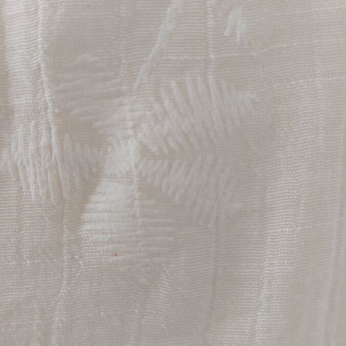 White Dina blouse no 4 new with embroidery and fringes