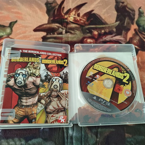 Borderlands 2 PS3 game like new, shooting genre