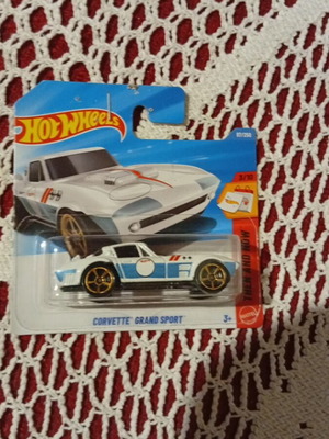 Hot Wheels Corvette Grand Sport car