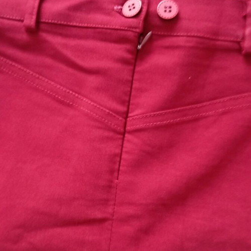 Mini skirts like new, size 152 XS, black and red