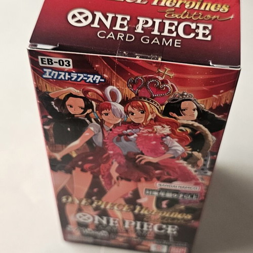 One Piece Card Game EB-03 Heroines Edition εργοστασιακά σφραγισμένο κουτί