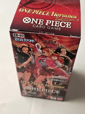 One Piece Card Game EB-03 Heroines Edition εργοστασιακά σφραγισμένο κουτί