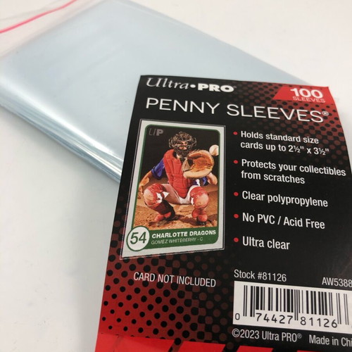 Ultra Pro Penny Sleeves used, pack of 1500 for MTG, Pokémon, Yu-Gi-Oh!