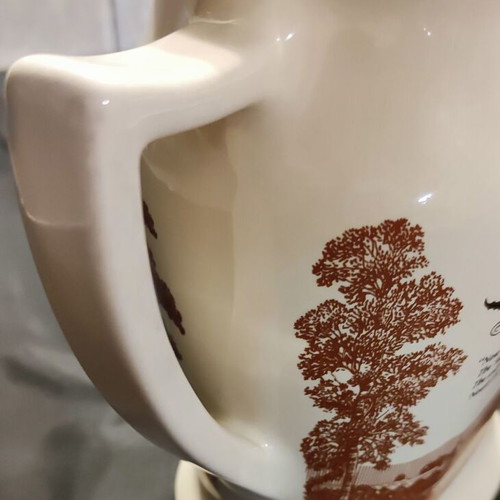 Promotional porcelain jug Teacher's Highland Cream Scotch Whisky like new