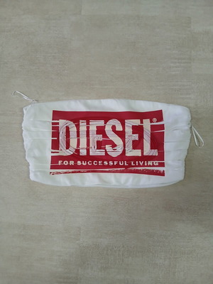 Diesel women's bustier top new, white, size S