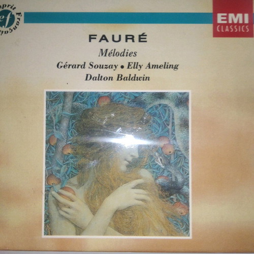 Gabriel Fauré Melodies 4xCD used, classical