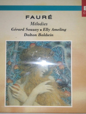 Gabriel Fauré Melodies 4xCD used, classical