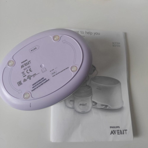 Avent electronic breast pump like new