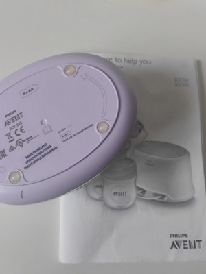 Avent electronic breast pump like new