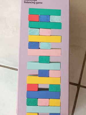 Stabeltam stacking tower game new from Tiger