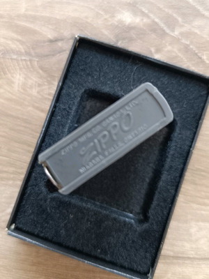 Μετροταινία Zippo σαν καινούργια, σπάνια διαφημιστική