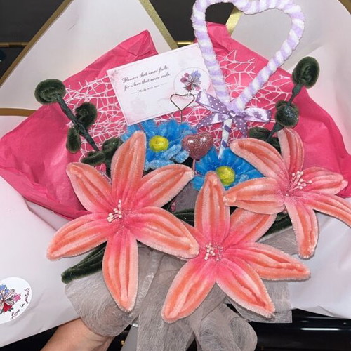 Multicolored bouquet no.1 made to order