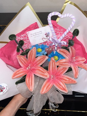 Multicolored bouquet no.1 made to order