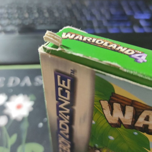 Warioland 4 Game Boy Advance μεταχειρισμένο