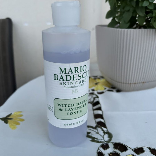 Mario Badescu Witch Hazel & Lavender Toner used