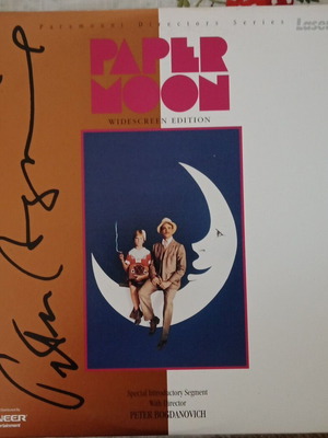 Paper Moon LaserDisc like new, comedy