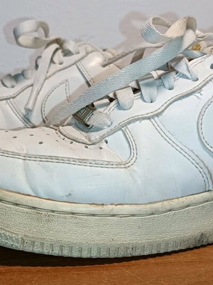 Nike Air AF1 37,5 μεταχειρισμένα, άσπρα αθλητικά παπούτσια