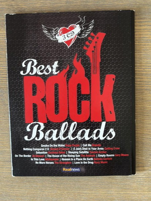 Best Rock Ballads 3 CD collection new