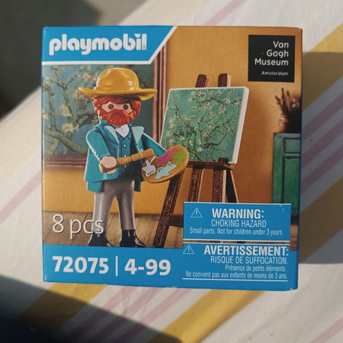 Playmobil Van Gogh Museum 72075 new sealed