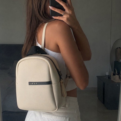 FRNC backpack, beige