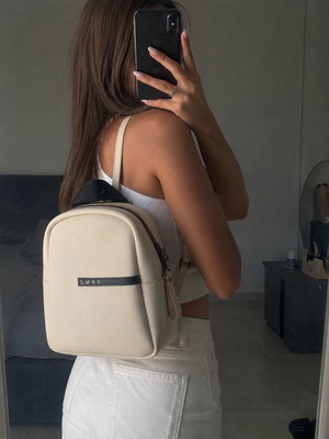 FRNC backpack, beige