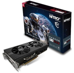 Κάρτα γραφικών GPU RX570 8GB Saphire Nitro