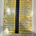 AEK OFI match program 2000-2001 like new