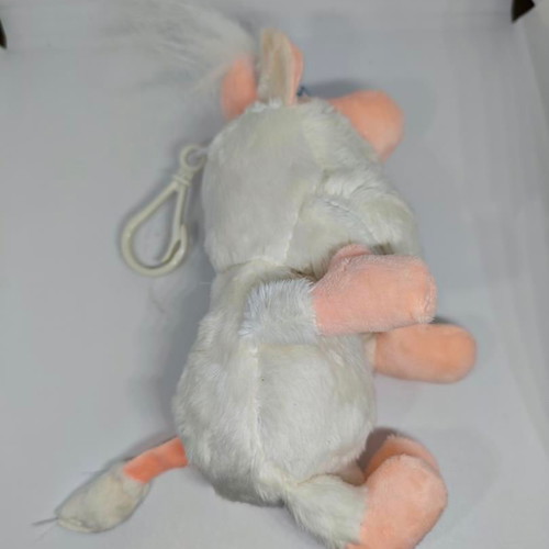 Booba Plush Keychain 20cm with Plastic Clip like new