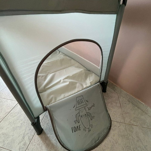 KIKKA BOO So Gifted 1 Level Mint playpen new