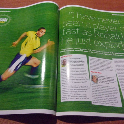 Four Four Two February 2011 200th issue like new