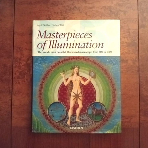 Masterpieces of Illumination 25th Anniversary TASCHEN edition, large