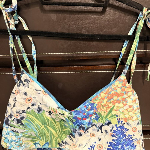 Regalinas dress colorful, one size, new