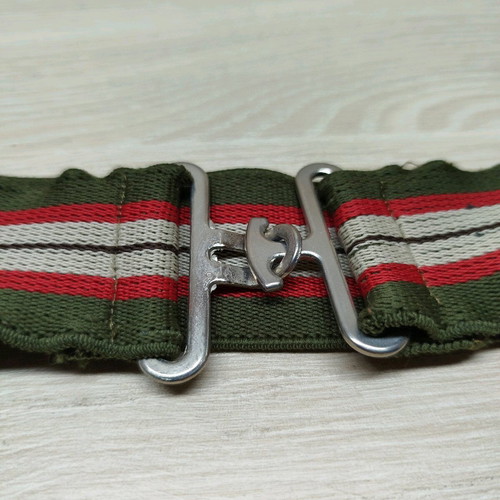 Elastic women's belt used, multicolor, size 70