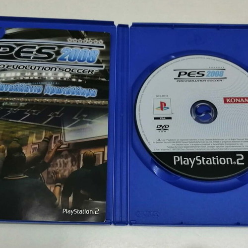 Pro Evolution Soccer 2008 PS2 game, Greek version